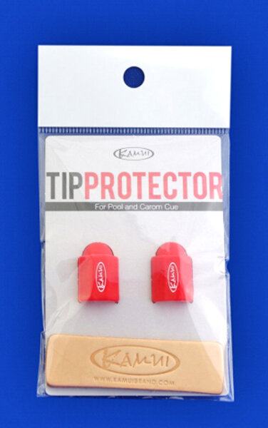 Kamui Tip Protector Lederschutz + Tipversiegeler, rot