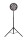 Longfield Heavy Tripod Dartboard Ständer