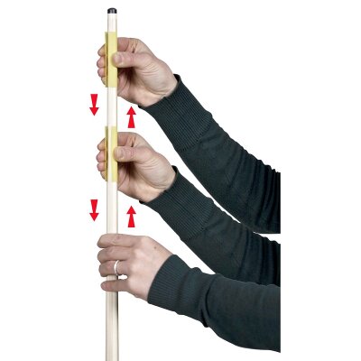 Longoni Abrado Microschleiffolie für Billard Cue Oberteile