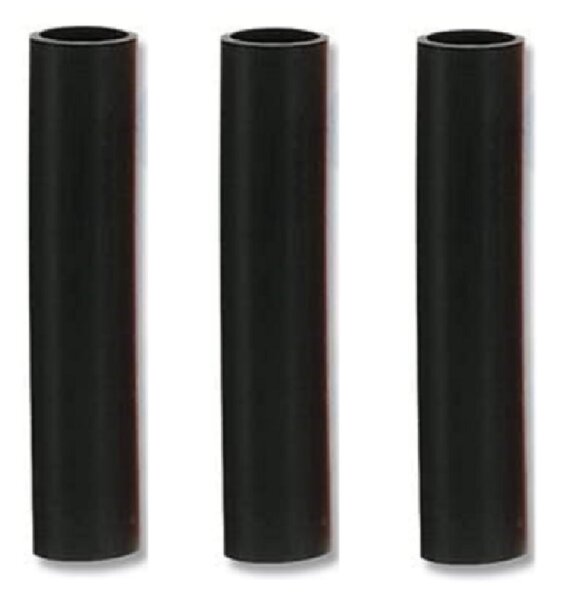 Gummigrip Schwarz 3er Pack