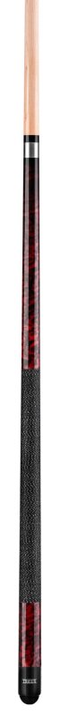 Trilux TX4 rot Pool Billard Queue Einsteiger Cue