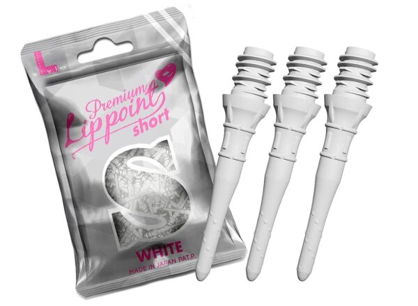L-Style Premium Lippoint Short - Weiß