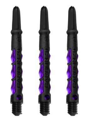 Harrows Carbon ST Dartschäfte Purple Medium