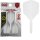 Condor Axe Small Dart Flights - White Short 21,5mm