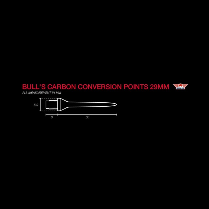 BULLS Carbon Conversion Points 29mm