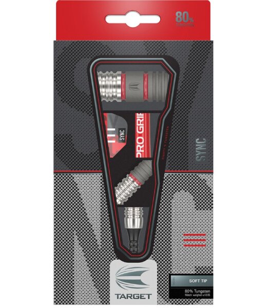 Target Sync 10 Softdarts 18g - 80% Tungsten