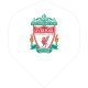FC Liverpool Dart Flights Standard White