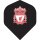 FC Liverpool Dart Flights Standard Black