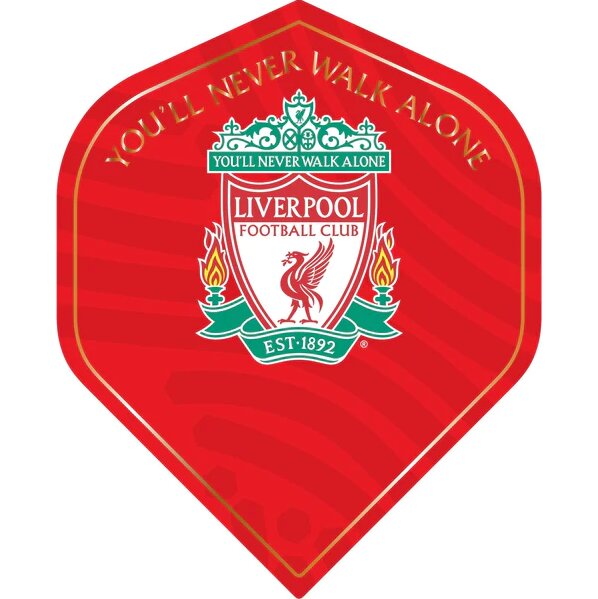 FC Liverpool Dart Flights Standard YNWA