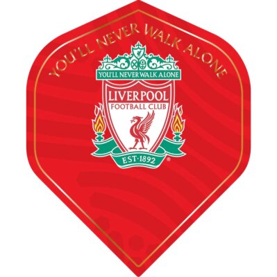 FC Liverpool Dart Flights Standard YNWA