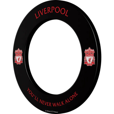 FC Liverpool Dartboard Surround Black