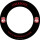 FC Liverpool Dartboard Surround Black