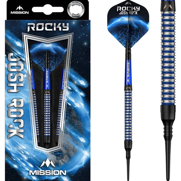 Mission Josh Rock Softdarts 18g