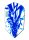 Harrows Rapide Slim Dart Flights Blau