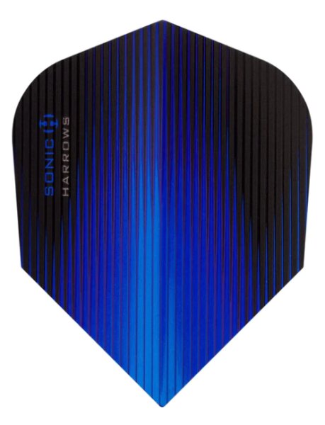 Harrows Sonic Standard Flights Blau