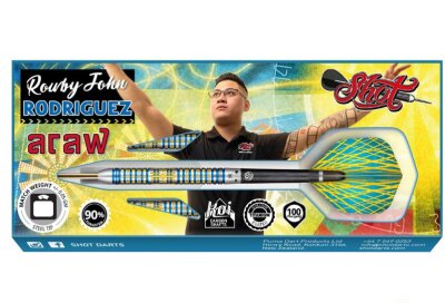 Shot! Rowby-John Rodriguez Araw Steeldarts 90% 22g