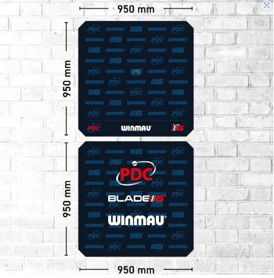 Winmau Pro Zone Stage Set