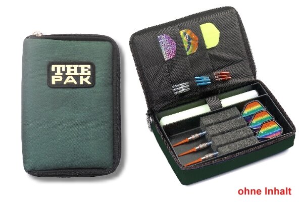 The PAK - Darttasche für 1 bis 2 montierte Sets grün