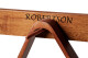 Wandhalter Robertson Eiche oder Schwarz