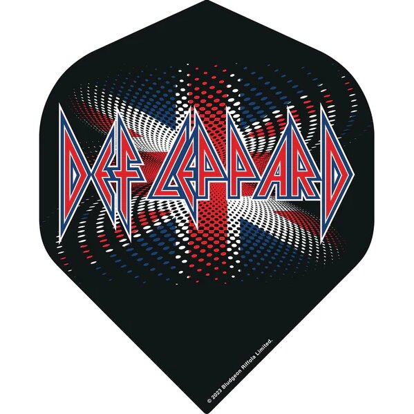 Mission Def Leppard Dart Flights Union Jack
