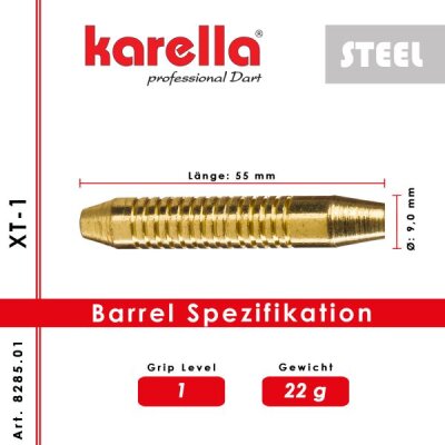 Steeldart Karella XT-1 22g