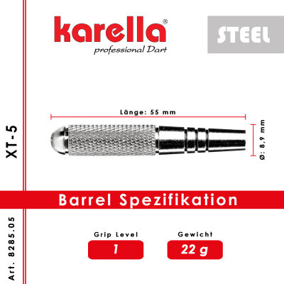 Steeldart Karella XT-5 22g