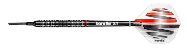 Softdart Karella HiPower schwarz 90% Tungsten 18g