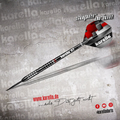 Steeldart Karella SuperDrive  90% Tungsten 24g