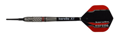 Softdart Karella Commander, silber, 90% Tungsten, 19g...