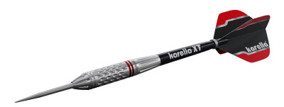 Softdart Karella Commander, silber, 90% Tungsten, 19g oder 21g