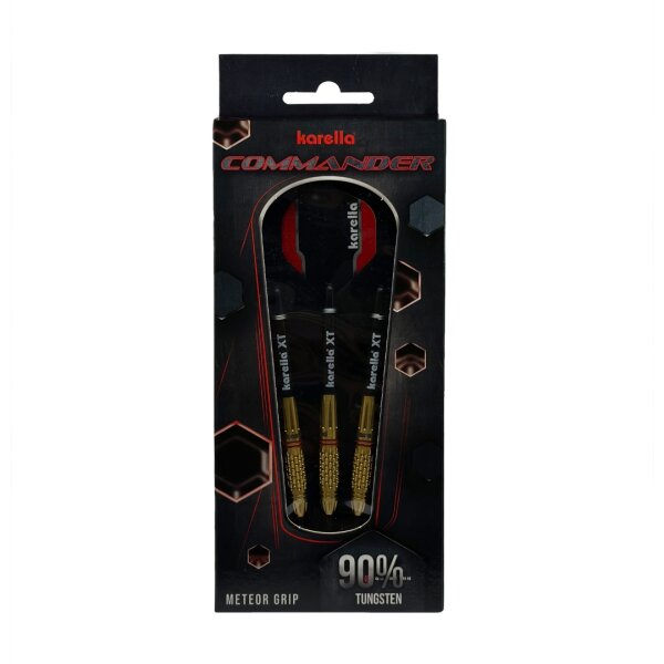 Softdart Karella Commander Gold 90% Tungsten 18 g oder 20 g