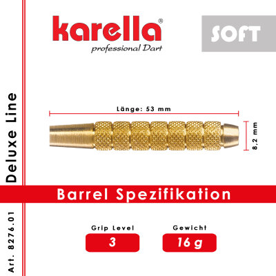 Softbarrel Karella Deluxe DLS-1