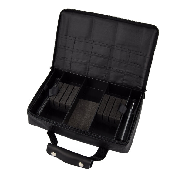 Darttasche MASTER PAK Leder Edition, Farbe schwarz