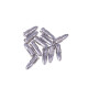 Flightprotectoren Karella Set, silber 12er Set