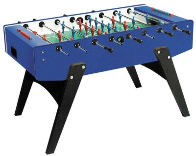 Tischkicker Garlando G-2000 blau Sport Professional PR