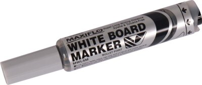 Pentel Maxiflo White Board Marker, MWL5M, Bullet Point,...