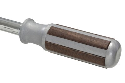 Kickergriff Garlando Exklusiv silber/ birne für 16mm...