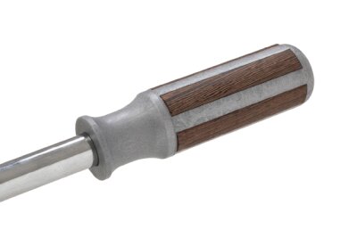 Kickergriff Garlando Exklusiv silber/ birne für 16mm...