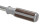 Kickergriff Garlando Exklusiv silber/ birne für 16mm Stangen