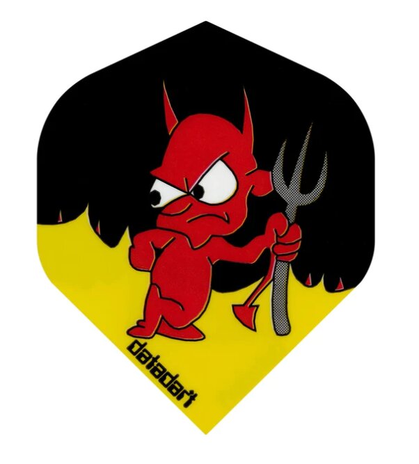 Datadart Metronic Standard Dart Flights Teufel