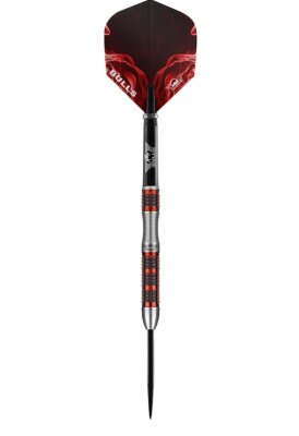 Bulls Smoke 90% Red B Steeldarts 23g