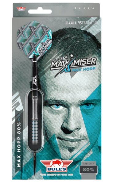 Bulls Max Hopp MAX 80% Steeldarts 22g