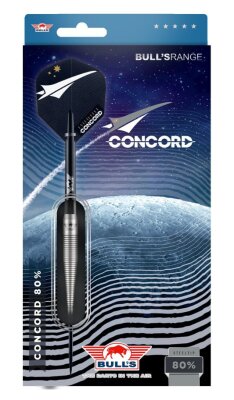 BULLS Concord 80% Tungsten 21g Steeldarts