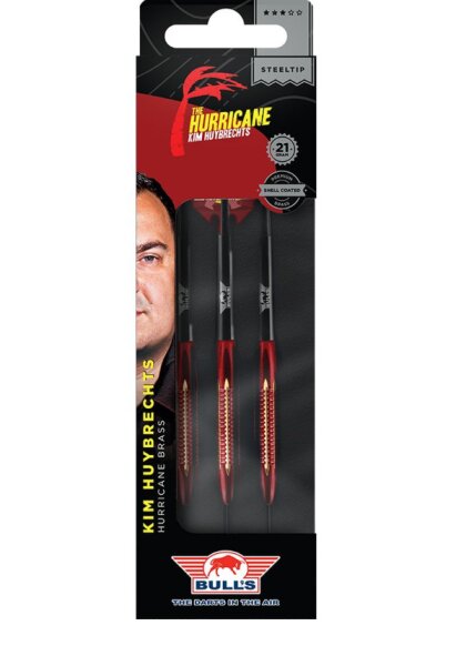 Bulls Kim Huybrechts Hurricane Shell Coated Brass 21g