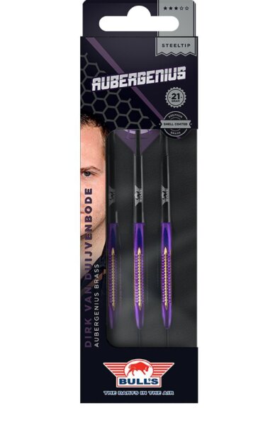 Bulls Dirk van Duijvenbode Aubergenius Shell Coated Brass 21g