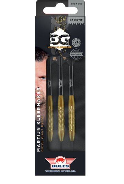 Bulls Martijn Kleermaker Shell Coated Brass 21g