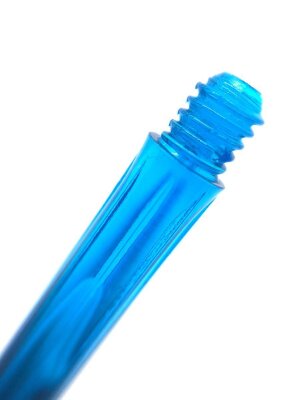 Bulls Darts Airstriper Schäfte Clear Blue Medium