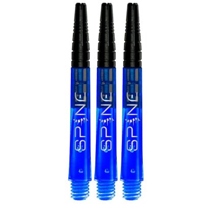 Bulls Darts Spine Shafts Blue Medium