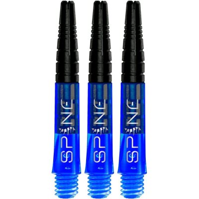 Bulls Darts Spine Shafts Blue Short