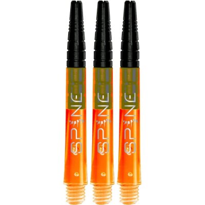 Bulls Darts Spine Shafts Orange Medium